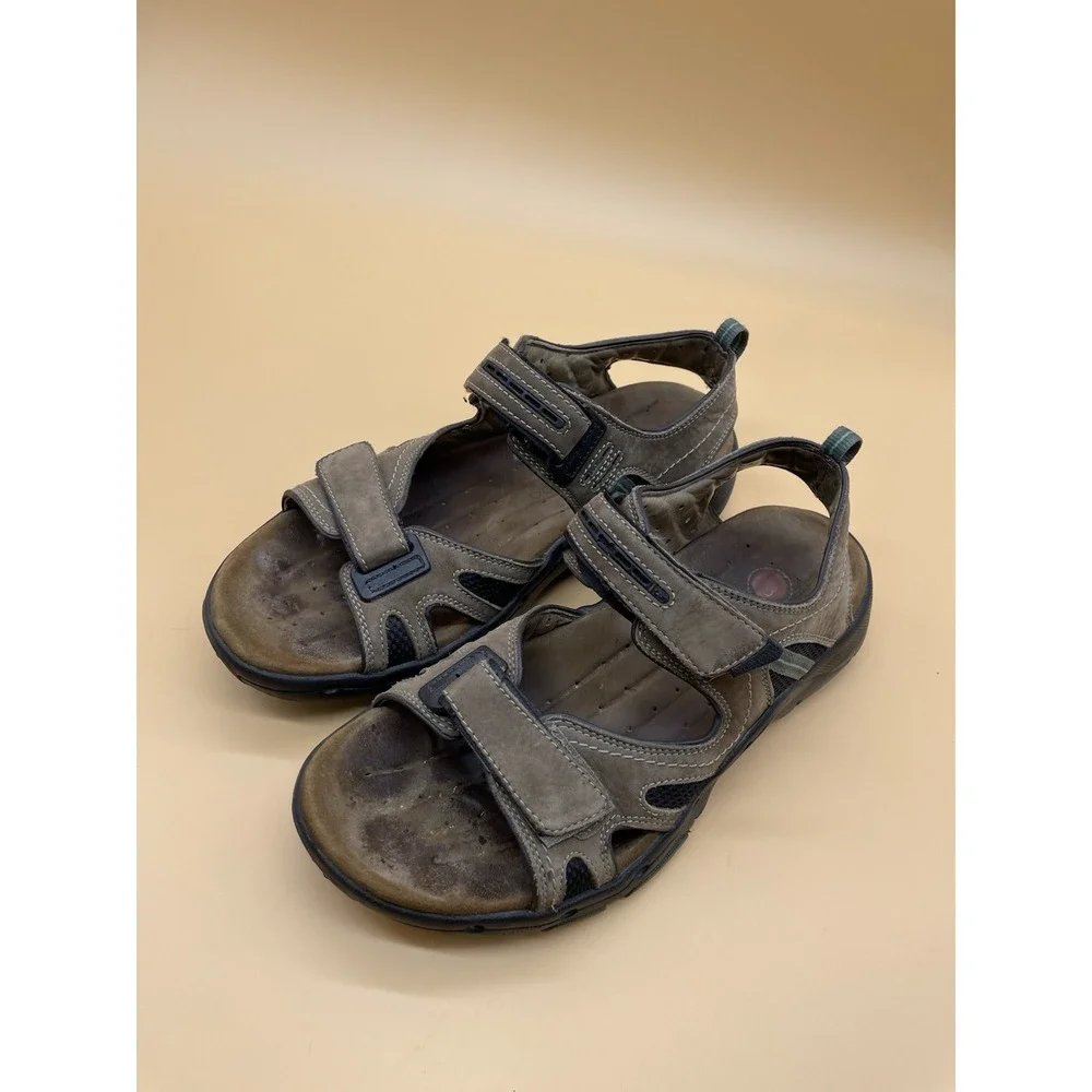 Clarks Men's‎ Sandals Unstructured Brown Mens Size 8 Medium Fishing/ Hiking